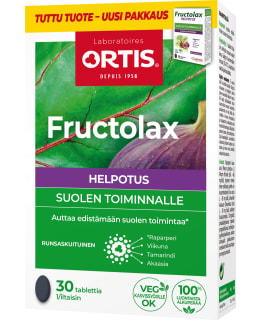FRUCTOLAX 30TABL/23,7G KUITUTABLETTI Main Image