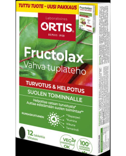 Fructolax VAHVA TUPLATEHO 12KPL TABL. Main Image