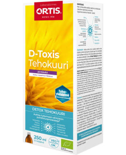 D-TOXIS TEHOKUURI VAD 250ML RAVINTOLISÄ Main Image