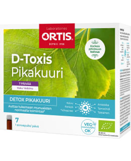D-TOXIS PIKAKUURI VAD 7X15ML RAVINTOLISÄ Main Image