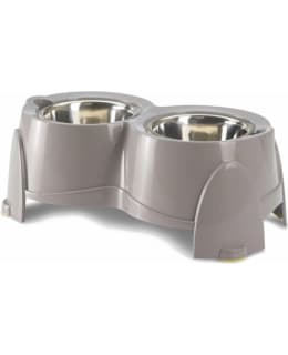 ERGO FEEDER 18CM 2X850ML RUOKINTABAARI Main Image