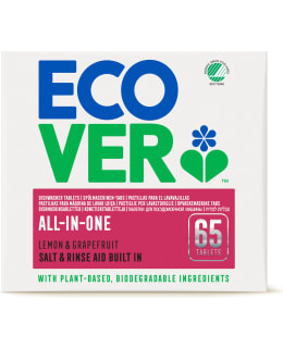 ECOVER AIO 65 KPL KONETISKITABLETTI Main Image