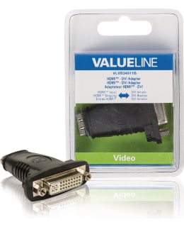 VALUELINE VLVB34911B HIGH SPEED HDMI ETH Main Image
