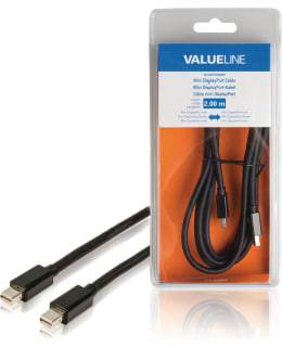 VALUELINE VLCB37500B20 MINI DISPLAYPORT Main Image