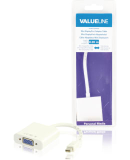 VALUELINE VLMB37850W02 MINI DISPLAYPORT Main Image
