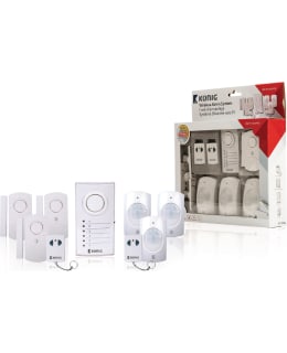 König SAS-ALARM120 wireless alarm system Main Image