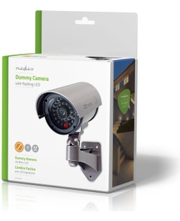 NEDIS IP44 HARMAA BULLET VALEKAMERA Main Image