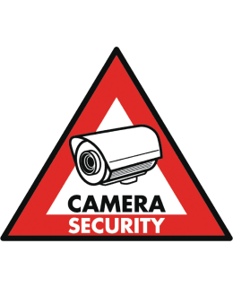 NEDIS KAMERAVALVONTA VAROITUSTARRA Main Image