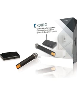 König KN-MICW512 Wireless microphone system Main Image