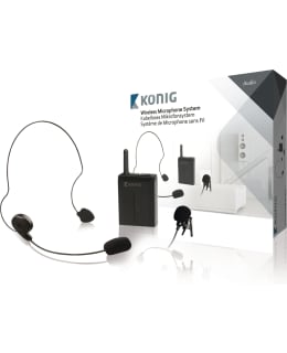 König KN-MICW631 wireless microphone system Main Image