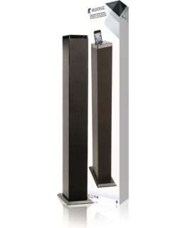 König CSBTSPTWR100BL NFC bluetooth floor speaker Main Image