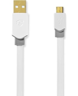 NEDIS CCBW60500WT10 USB KAAPELI USB 2. Main Image