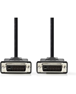 NEDIS CCGP32000BK100 DVI-KAAPELI DVI-D Main Image