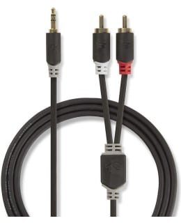 NEDIS CABW22200AT50 STEREOAUDIOKAAPELI 3 Main Image