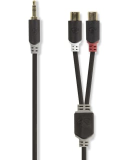 NEDIS CABW22250AT02 STEREOAUDIOKAAPELI 3 Main Image