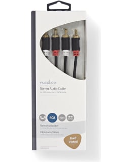 NEDIS CABW24200AT10 STEREOAUDIOKAAPELI 2 Main Image