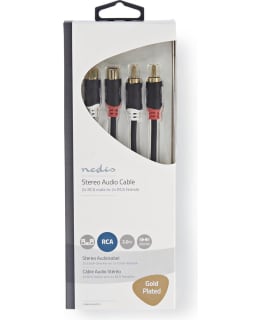 NEDIS CABW24205AT20 STEREOAUDIOKAAPELI 2 Main Image
