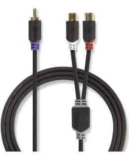 NEDIS CABW24010AT02 SUBWOOFER-KAAPELI RC Main Image