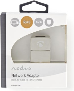 NEDIS CCBW89011ME CAT 6 VERKKOSOVITIN Main Image
