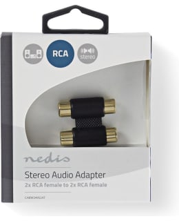 NEDIS CABW24952AT STEREOAUDIOSOVITIN 2X Main Image