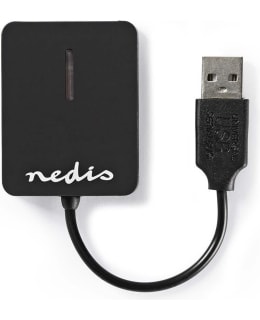 NEDIS CRDRU2300BK USB MUISTIKORTILUKIJA Main Image