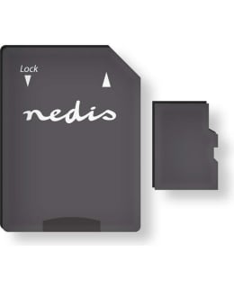 NEDIS MMSD64100BK MUISTIKORTTI | MICROSD Main Image
