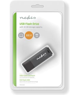 NEDIS FDRIU332BK MUISTITIKKU USB 3.0 3 Main Image