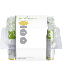 BURREL/NEDIS 20X AA 1,5V ALKALIPARISTO Main Image