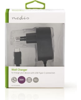 NEDIS WCHAC300ABK SEINÄLATURI PIKALAT Main Image