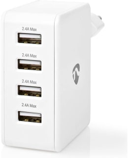 NEDIS WCHAU481AWT SEINÄLATURI PIKALAT Main Image