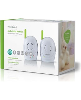 NEDIS BAMO110AUWT DIGITAAL ITKUHÄLYTIN Main Image