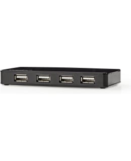 NEDIS UHUBU2730BK USB-KESKITIN 7-PORTT Main Image