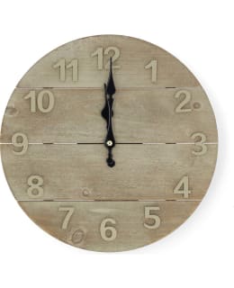 NEDIS 30CM PUINEN SEINÄKELLO Main Image