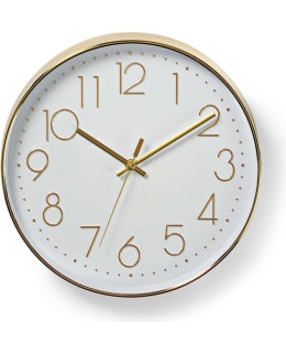 NEDIS CLWA015PC30GD SEINÄKELLO Main Image