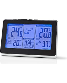 NEDIS WEST400BK SÄÄASEMA SISÄ- JA U Main Image