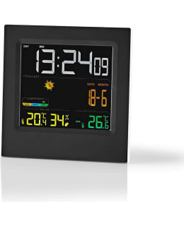 NEDIS WEST404BK SÄÄASEMA SISÄ- JA U Main Image