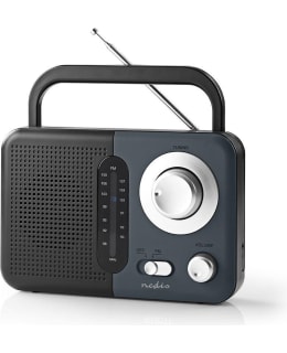 NEDIS RDFM1300GY FM-RADIO KANNETTAVA M Main Image