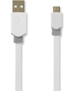 NEDIS CCBP60500WT10 USB KAAPELI USB 2. Main Image