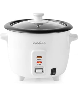 NEDIS KARC06WT 0,6L RIISINKEITIN 300W Main Image