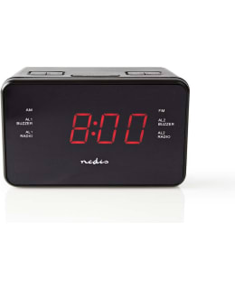 NEDIS CLAR002BK DIGITAALINEN KELLORADIO Main Image