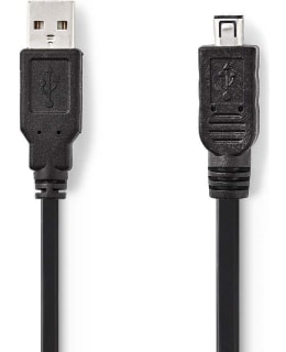 NEDIS CCGP60200BK20 USB KAAPELI USB 2. Main Image