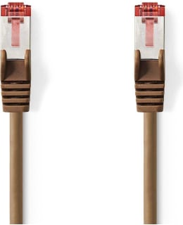 NEDIS CCGP85221BN100 CAT 6 S/FTP -VERKKO Main Image