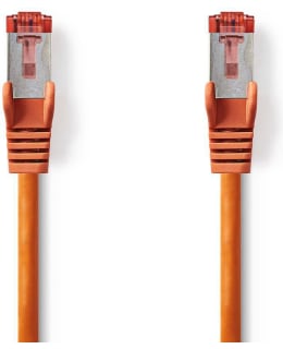 NEDIS CCGP85221OG50 CAT 6 S/FTP -VERKKOK Main Image