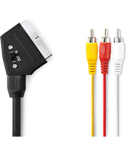 NEDIS CVGP31130BK10 SCART-KAAPELI SCAR Main Image