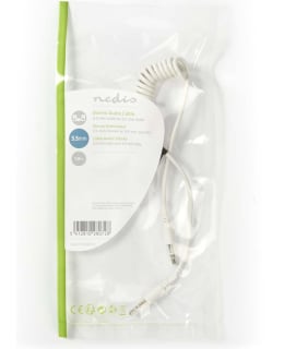 NEDIS CAGP22010WT10 STEREOAUDIOSPIRAALIK Main Image