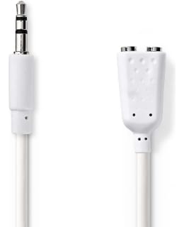 NEDIS CAGP22100WT02 STEREOAUDIOKAAPELI 3 Main Image