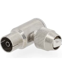 NEDIS CSGP40925ME IEC COAX LIITIN KULM Main Image