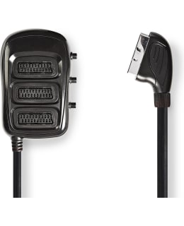 NEDIS CVGP31835BK05 3X SCART JAKAJA KYTK Main Image