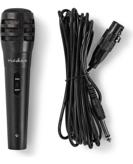 NEDIS MPWD15BK LANGALLINEN MIKROFONI K Main Image