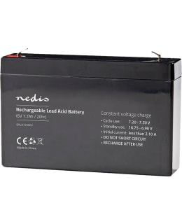 NEDIS 6V 7,2AH RIISTAKAMERAN AKKU Main Image